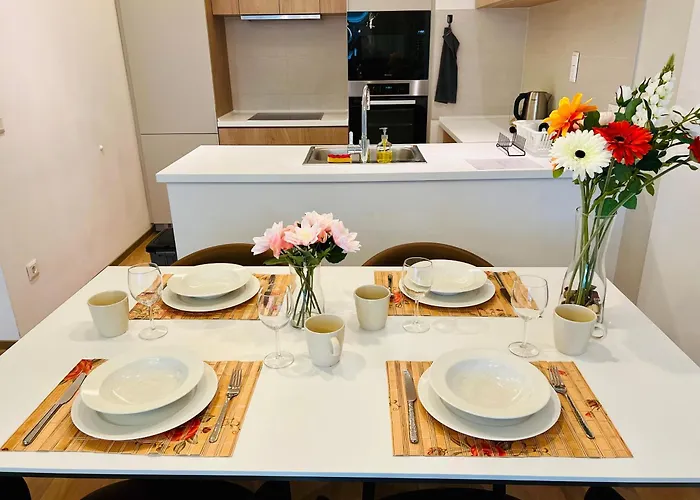 Apartament Park Budapesta