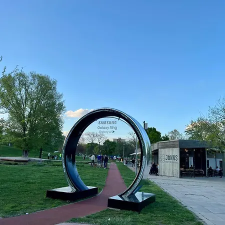 Lägenhet Park Budapest