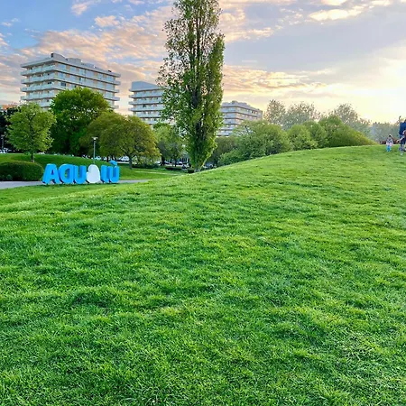 Lägenhet Park Budapest
